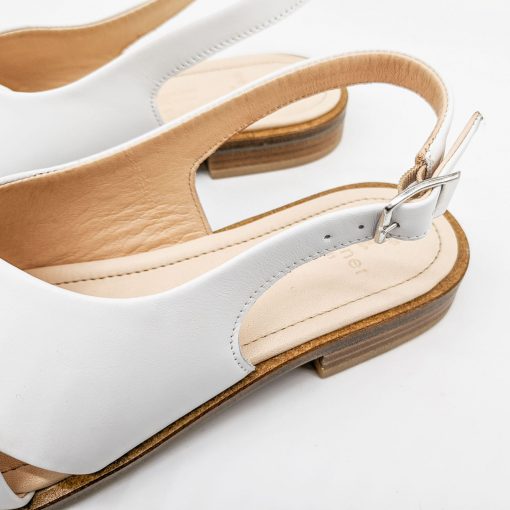 Werner Schuhe Sandale Surfinia naturweiss – Bild 7