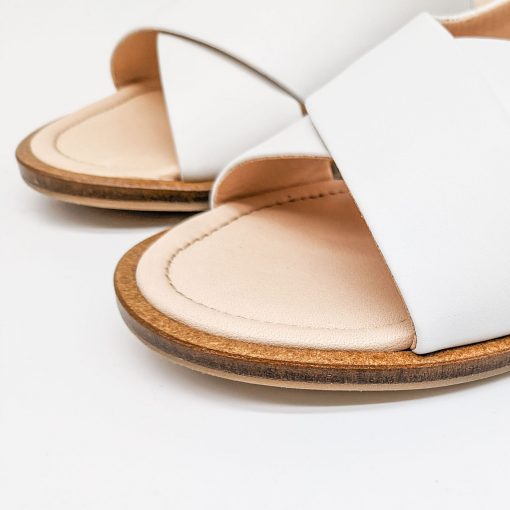 Werner Schuhe Sandale Surfinia naturweiss – Bild 5
