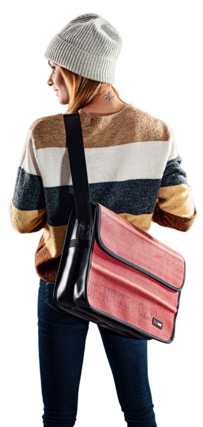 Feuerwear Laptoptasche Scott rot