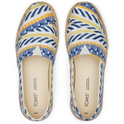 Toms Alpargata Rope Global Jacquard