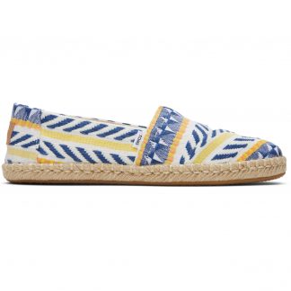 Toms Alpargata Rope Global Jacquard