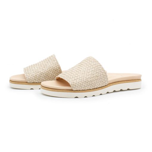 Werner Schuhe Pantolette "Edelröschen" beige – Bild 2