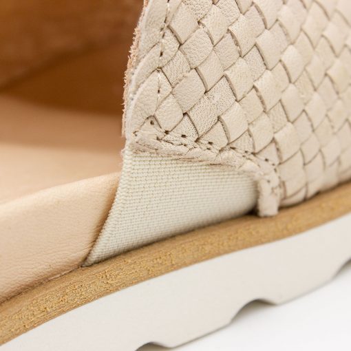 Werner Schuhe Pantolette "Edelröschen" beige – Bild 4