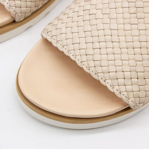 Werner Schuhe Pantolette "Edelröschen" beige – Bild 5