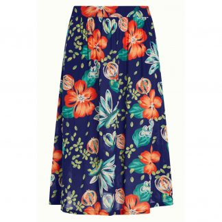 King Louie Layla Skirt Guava