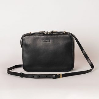 O My Bag Bees Box Bag black