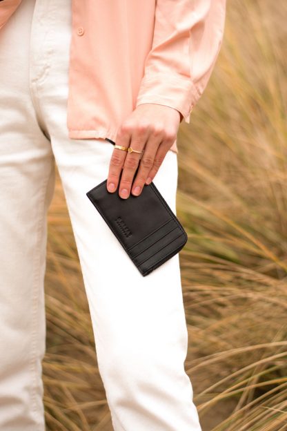 O My Bag Lola Coin Purse Black Classic Leather
