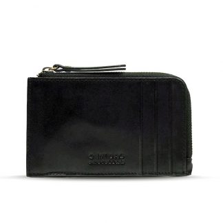 O My Bag Lola Coin Purse Black Classic Leather