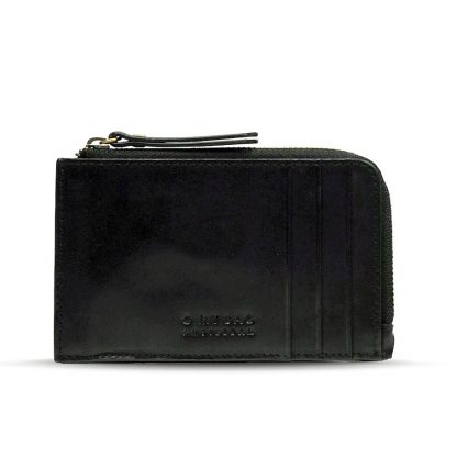O My Bag Lola Coin Purse Black Classic Leather