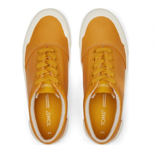 Toms - veganer Sneaker Fenix goldgelb – Bild 4