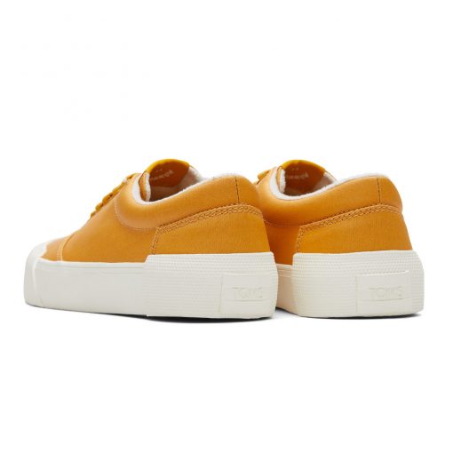 Toms - veganer Sneaker Fenix goldgelb – Bild 3