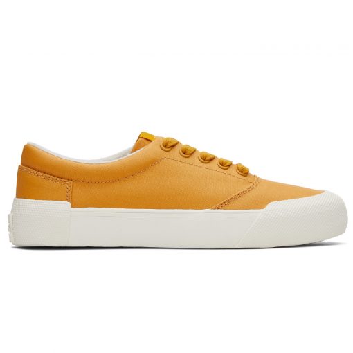 Toms - veganer Sneaker Fenix goldgelb – Bild 2