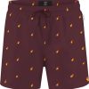 A-dam Swimshorts Burgundy Rockets