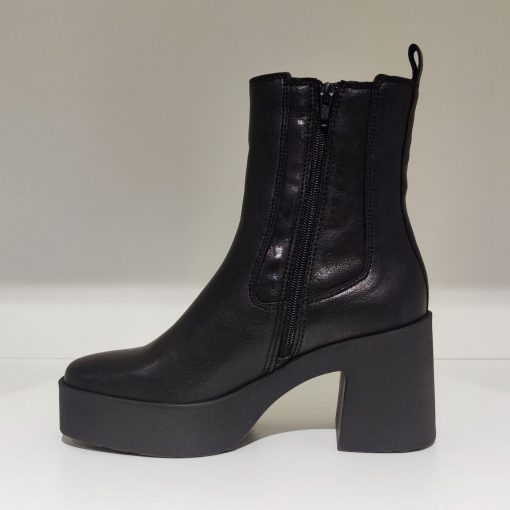 Apple of Eden Stiefelette Wei schwarz – Bild 2