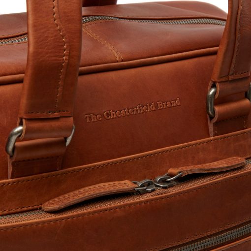 The Chesterfield Brand Business-Tasche Singapore cognac – Bild 4