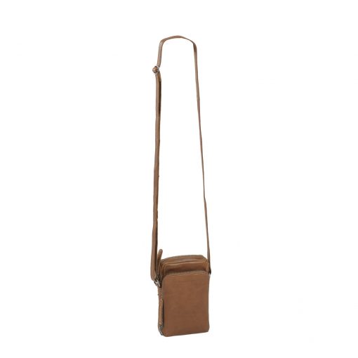 Chesterfield Handytasche Hamilton cognac