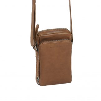 Chesterfield Handytasche Hamilton cognac