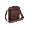 Chesterfield Schultertasche Birmingham braun