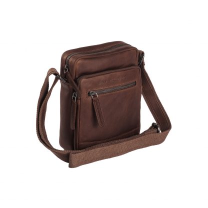 Chesterfield Schultertasche Birmingham braun