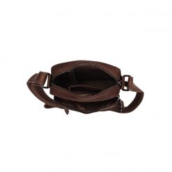 Chesterfield Schultertasche Birmingham braun