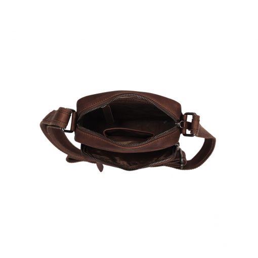 Chesterfield Schultertasche Birmingham braun