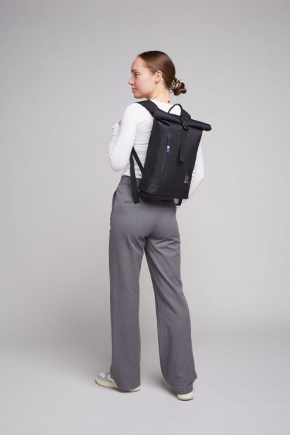 Got Bag Rolltop Small black