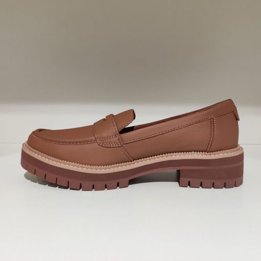 Loafer Cara hellbraun – Bild 3