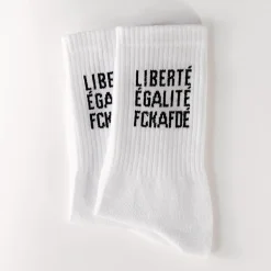 arrel FCKAFDÉ Statement Socken white