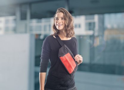 Feuerwear Hip Bag Ollie rot