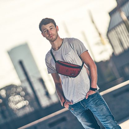 Feuerwear Hip Bag Otis rot