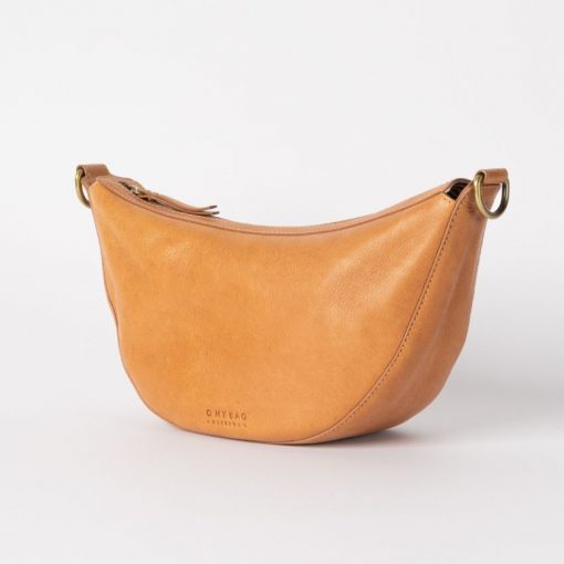 Leder Umhängetasche Leo Wild Oak – Bild 2