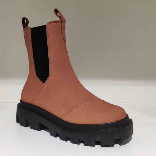 Toms Leder Stiefel Rowan cognac – Bild 3