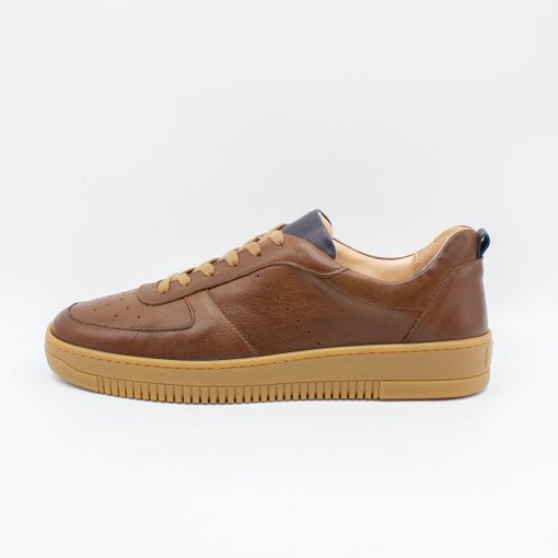Werner 1911 Sneaker Habicht cognac/blau – Bild 7