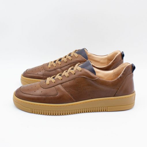 Werner 1911 Sneaker Habicht cognac/blau – Bild 5
