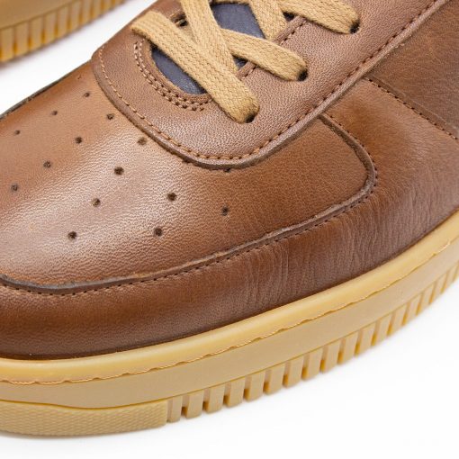 Werner 1911 Sneaker Habicht cognac/blau – Bild 9