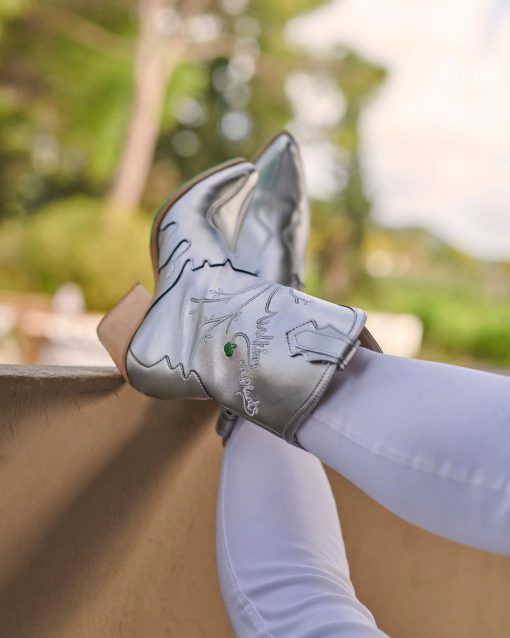 A Perfect Jane Vegan Boots Sofie Silver – Bild 6