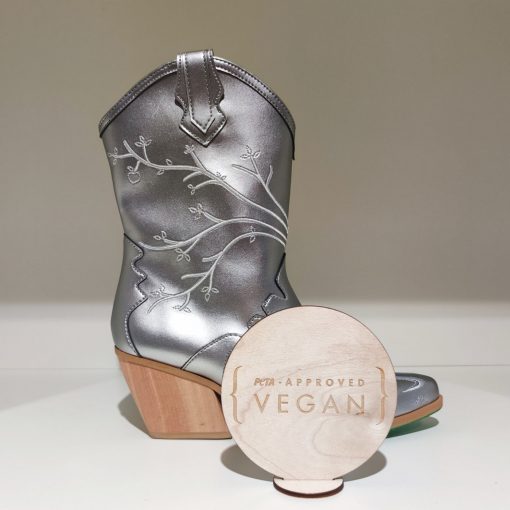 A Perfect Jane Vegan Boots Sofie Silver – Bild 5