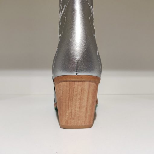 A Perfect Jane Vegan Boots Sofie Silver – Bild 7