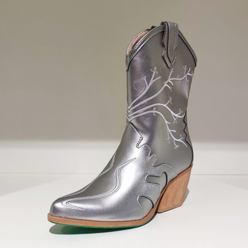 A Perfect Jane Vegan Boots Sofie Silver – Bild 2