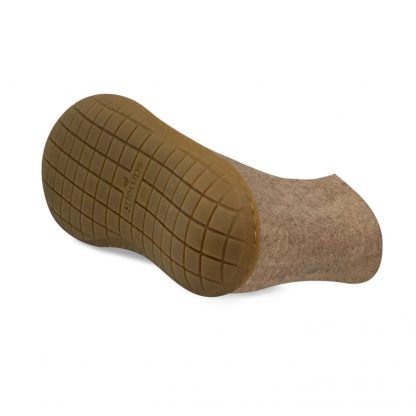 Glerups Hausschuhe Boots Gummi Sand