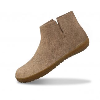 Glerups Hausschuhe Boots Gummi Sand