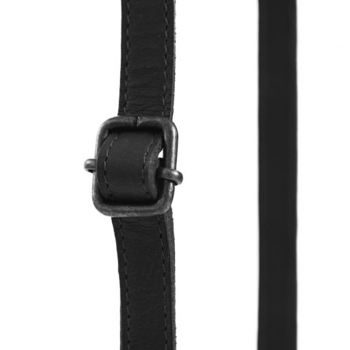 Leder Handytasche Malaga schwarz – Bild 6