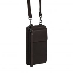 The Chesterfield Brand Handytasche Malaga brown