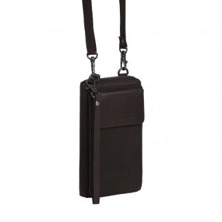 The Chesterfield Brand Handytasche Malaga brown