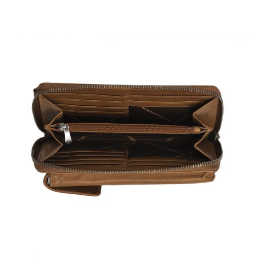 Leder Handytasche Malaga cognac – Bild 8