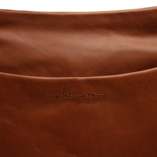 Umhängetasche Regina cognac – Bild 4