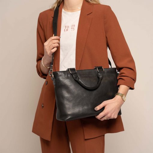 The Chesterfield Brand Shopper Napoli black