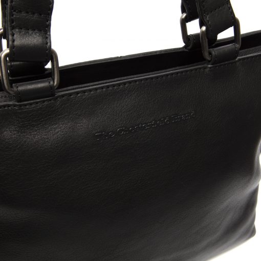 Shopper Napoli schwarz – Bild 4
