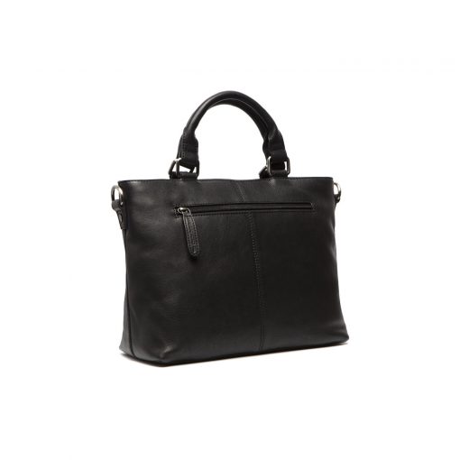 Shopper Napoli schwarz – Bild 2