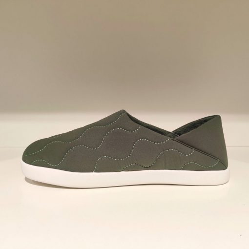 Toms kuschelige Hausschuhe Ezra grün – Bild 4